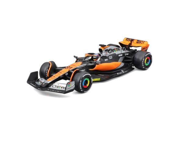 Bburago 1:43 RACE Formula F1 - McLaren F1 Team MCL60 (2023) #81 (Daniel Ricciardo)
