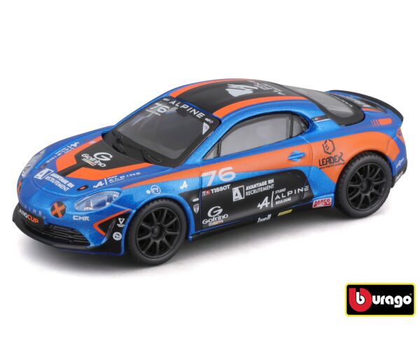 Bburago 1:43 Racing Alpine A110 CUP