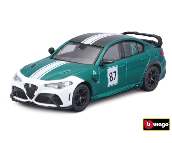 Bburago 1:43 Racing Alfa Romeo GTAm
