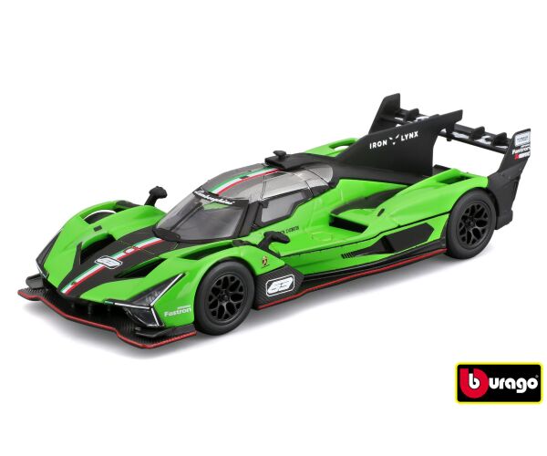 Bburago 1:43 Race Lamborghini SC63 in decorative box