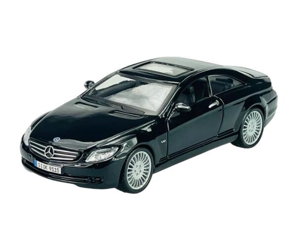 Bburago 1:32 - Mercedes-Benz CL-550 - Met Black