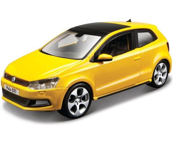 Bburago 1:32 - VW Polo Mark 5 GTI - Yellow
