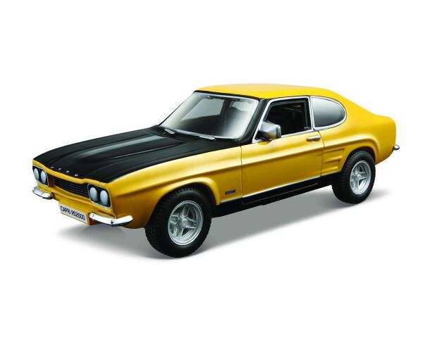 Bburago 1:32 Ford Capri RS2600 (1970) Yellow