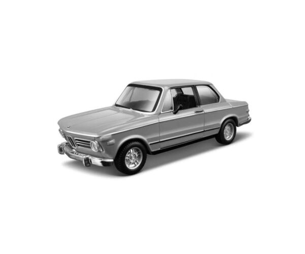 Bburago 1:32 - BMW 2002tii (1972) - Silver