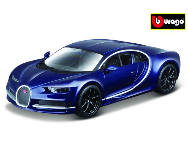 Bburago 1:32 Bugatti Chiron Blue