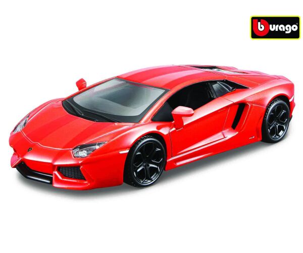 Bburago 1:32 Lamborghini Aventador Coupe Orange
