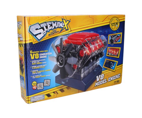 Stemnex Model spalovací motor V8