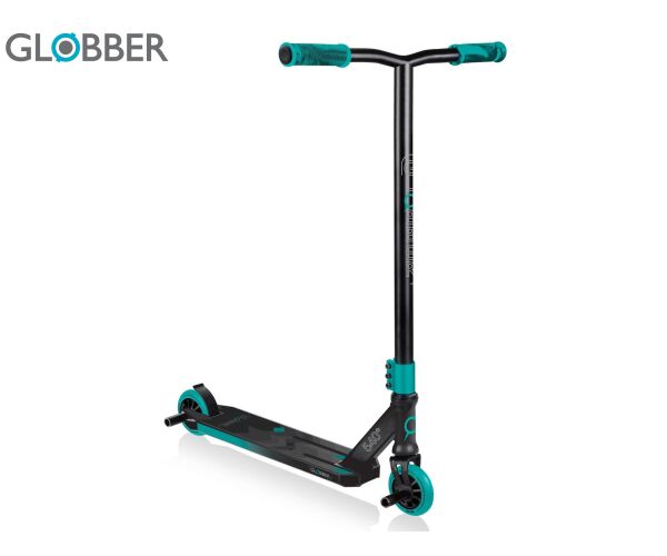Globber Freestyle Kolobežka STUNT SCOOTER GS 540 Black - teal