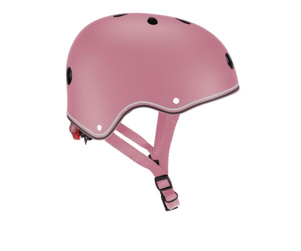 Globber Helma PRIMO HELMETS XS/S (48–53 cm) s LED růžová