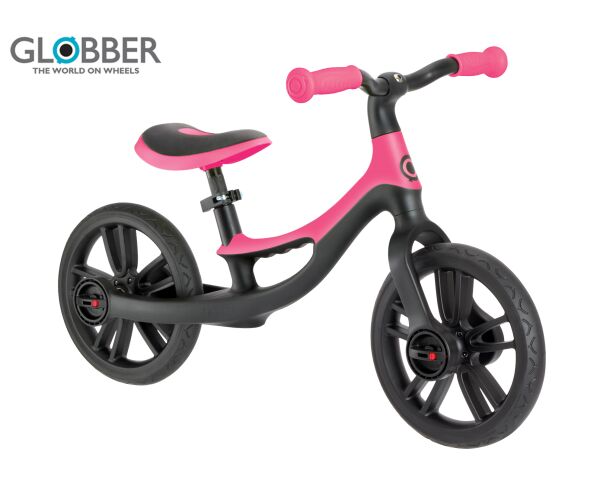 Globber Odrážedlo dětské Go Bike Elite - Fuchsia PinkWW