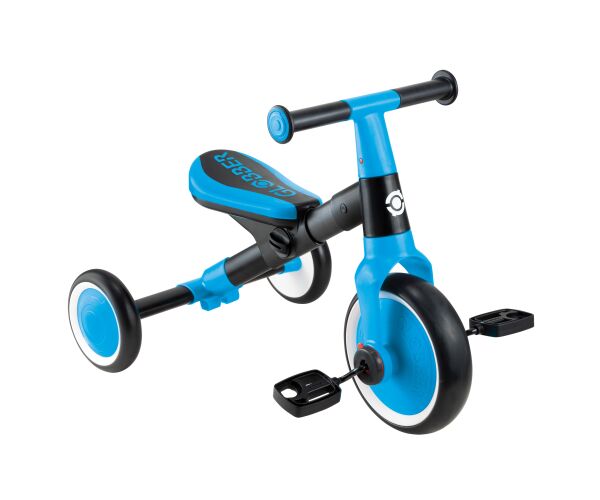 Globber Odrážedlo dětské tříkolové Learning Trike - Sky Blue