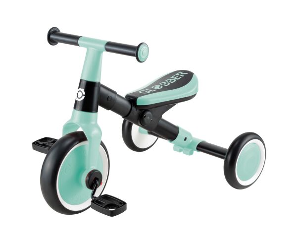 Globber Odrážedlo dětské tříkolové Learning Trike - Mint
