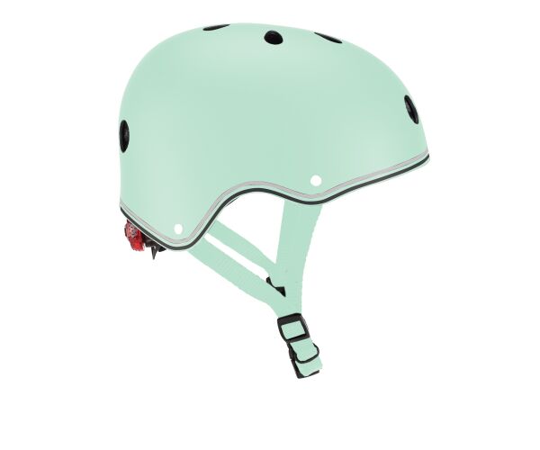 Globber Helma PRIMO HELMETS XS/S (48–53 cm) s LED zelená