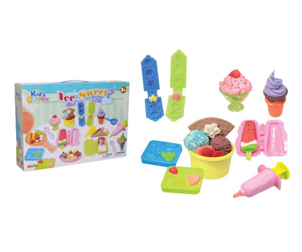 Modelína výtvarný set zmrzliny