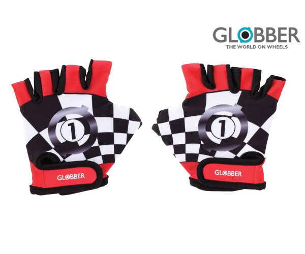 Globber Toddler dětské ochranné rukavičky XS - racing red