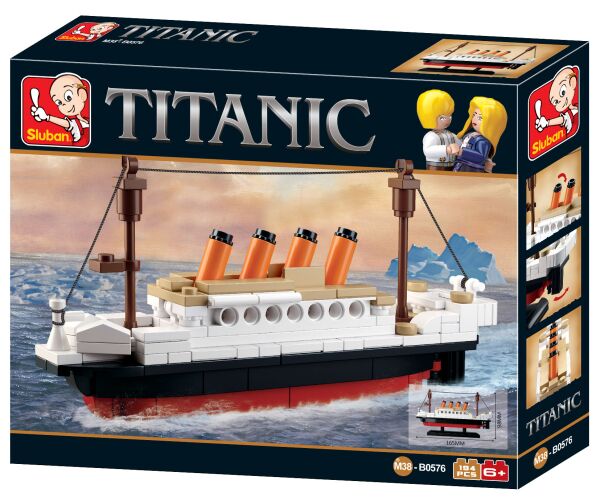 Sluban Titanic M38-B0576 Titanic malý