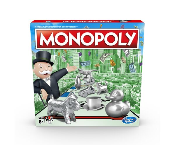 Monopoly nové CZ