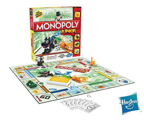 Monopoly Junior CZ