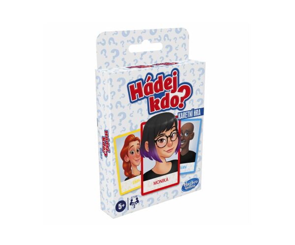KARETNÍ HRA HÁDEJ KDO? CZSK VERZE