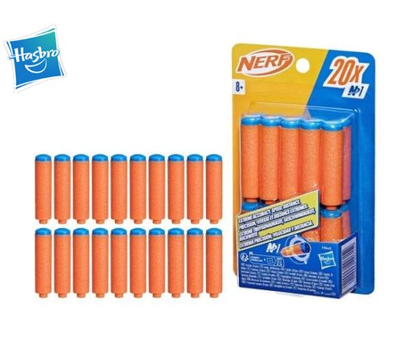 HASBRO - Nerf N1 - 20 NÁHRADNÍCH ŠIPEK