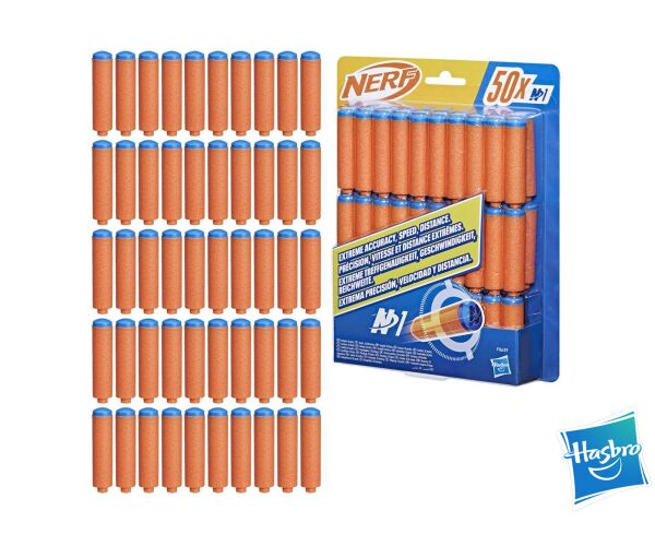 HASBRO - Nerf N1 - 50 NÁHRADNÍCH ŠIPEK