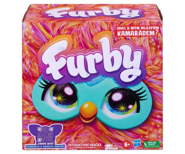 HASBRO - Furby korálový CZ verze