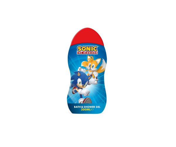 Sonic Sprchový gel a pěna do koupele 300 ml