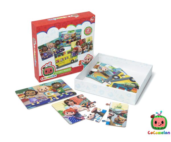CoComelon Puzzle set
