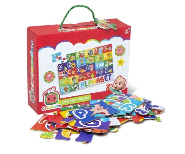 Cocomelon Puzzle abeceda 88x53cm