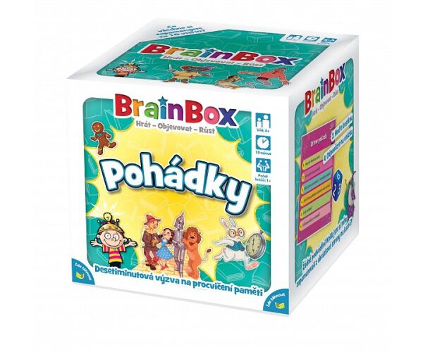 BrainBox CZ - pohádky