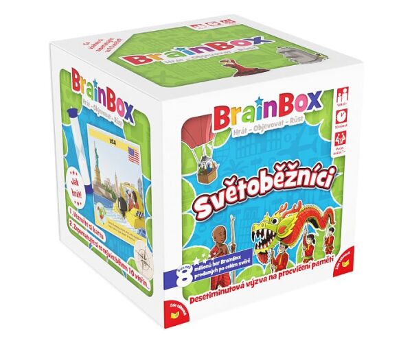BrainBox - světoběžníci