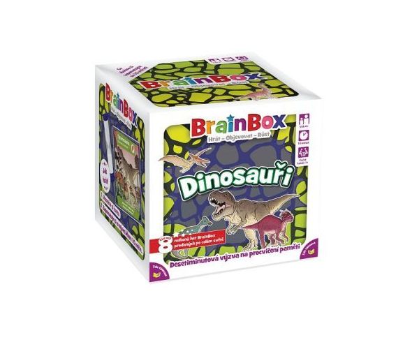 BrainBox - dinosauři
