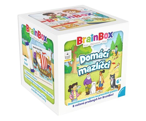 BrainBox - domácí mazlíčci
