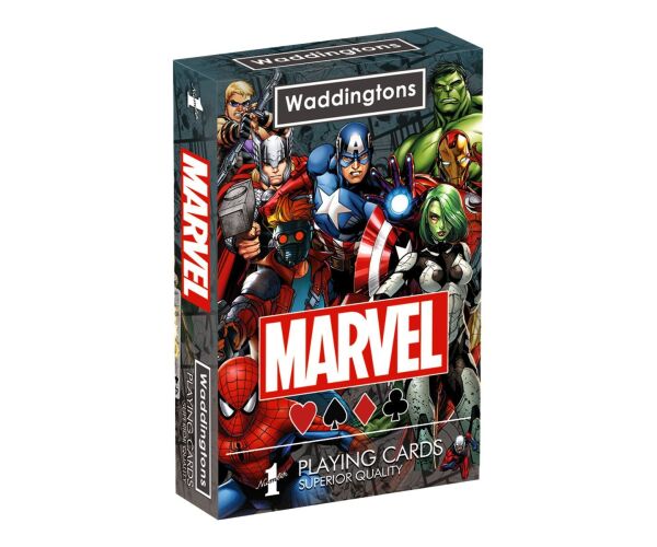 WADDINGTONS NO. 1 Karty Marvel Universe