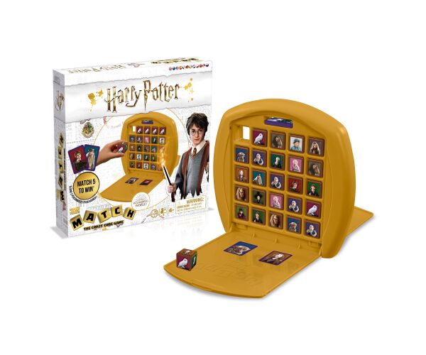 Match: Harry Potter White