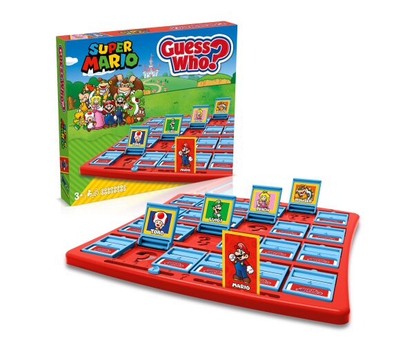 GUESS WHO Hra Hádej kdo jsem? Super Mario