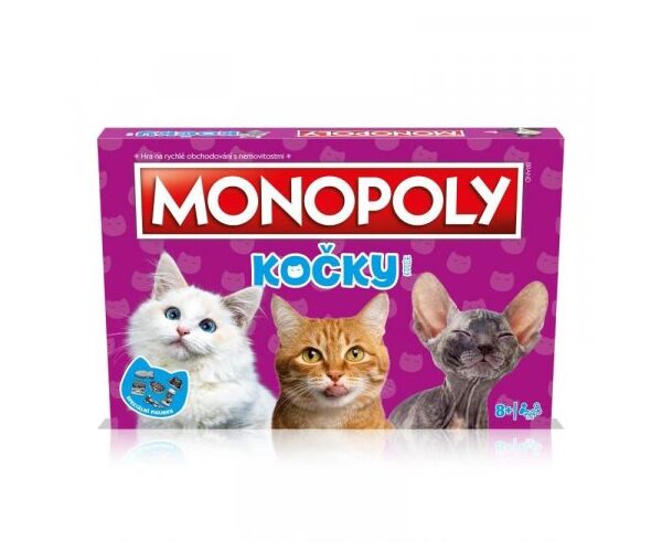 MONOPOLY Kočky