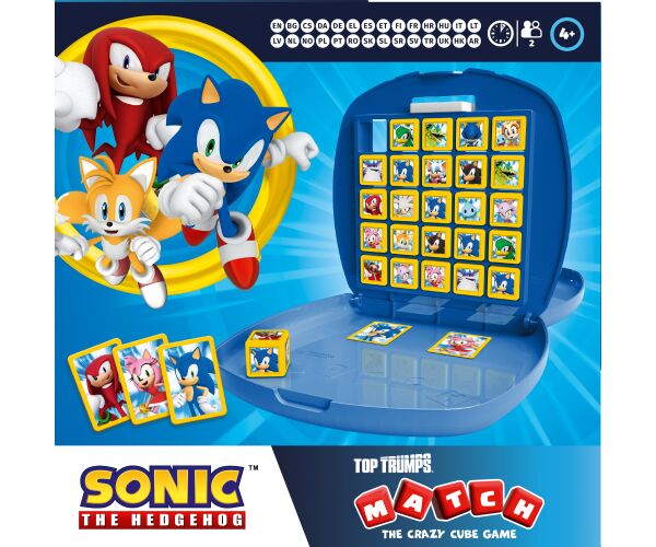 Sonic Top Trumps Match společenská hra