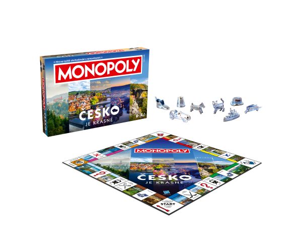 MONOPOLY Česko je krásné