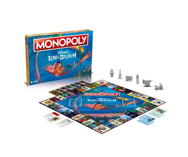 Monopoly verze Lilo a Stitch CZ