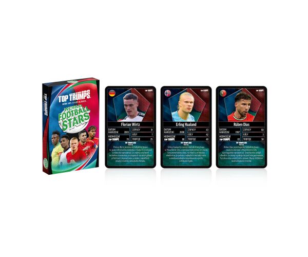 Top Trumps Karetní hra World football Stars