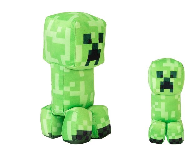 Minecraft plyš Creeper 28 cm