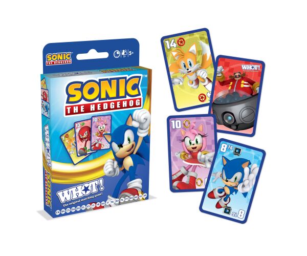 WHOT Sonic Karetní hra