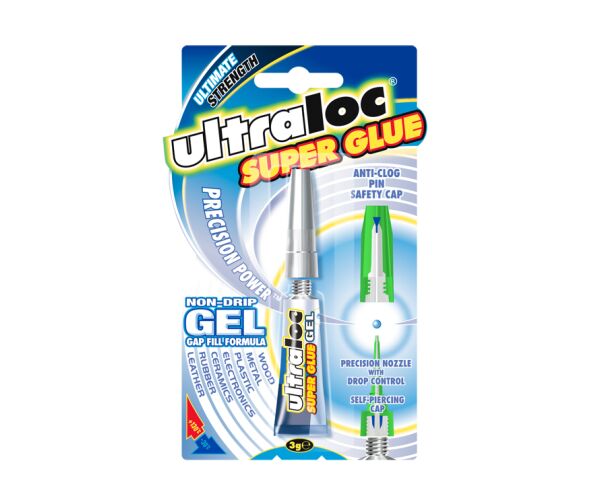Ultraloc gel modrý 3g