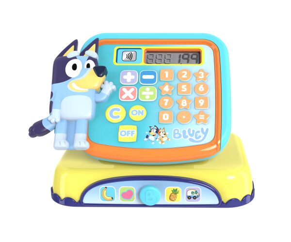 Bluey pokladna s efekty 18 cm