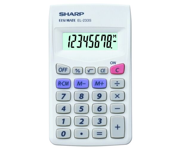 Kalkulátor kapesní SHARP