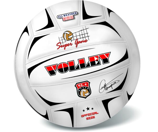 Míč volejbalový VOLLEY CHAMPIONS (250g) - nenafouknutý 21 cm