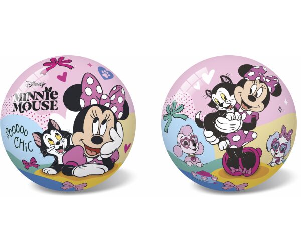Míč Minnie gumový - nenafouknutý 23 cm
