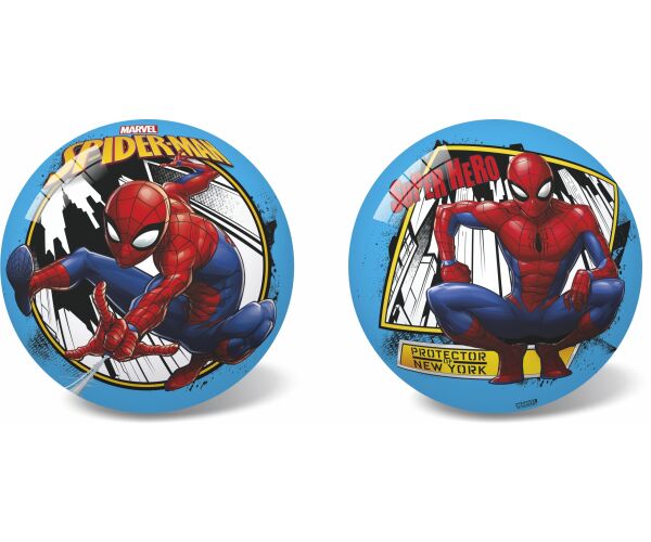 Míč Spiderman gumový - nenafouknutý 23 cm