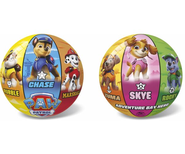 Míč Paw Patrol gumový - nenafouknutý 23 cm